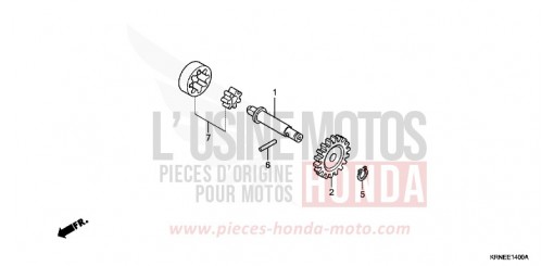 POMPE A HUILE CRF250RC de 2012